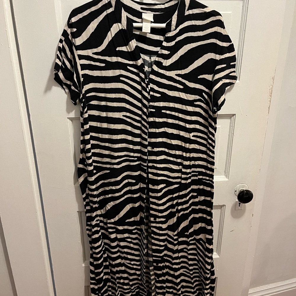 H&M maxi dress